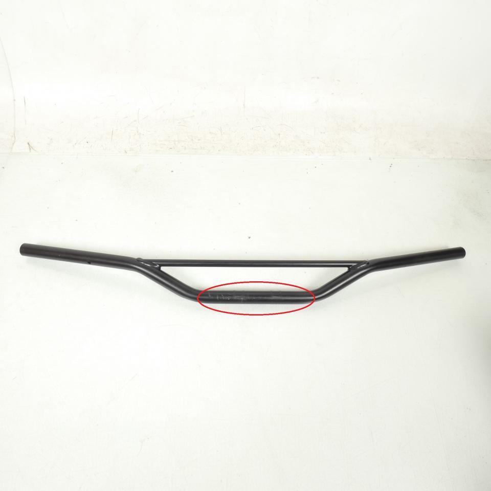 Guidon Ø22mm L77cm H115mm universel Noir pour moto Rieju Occasion