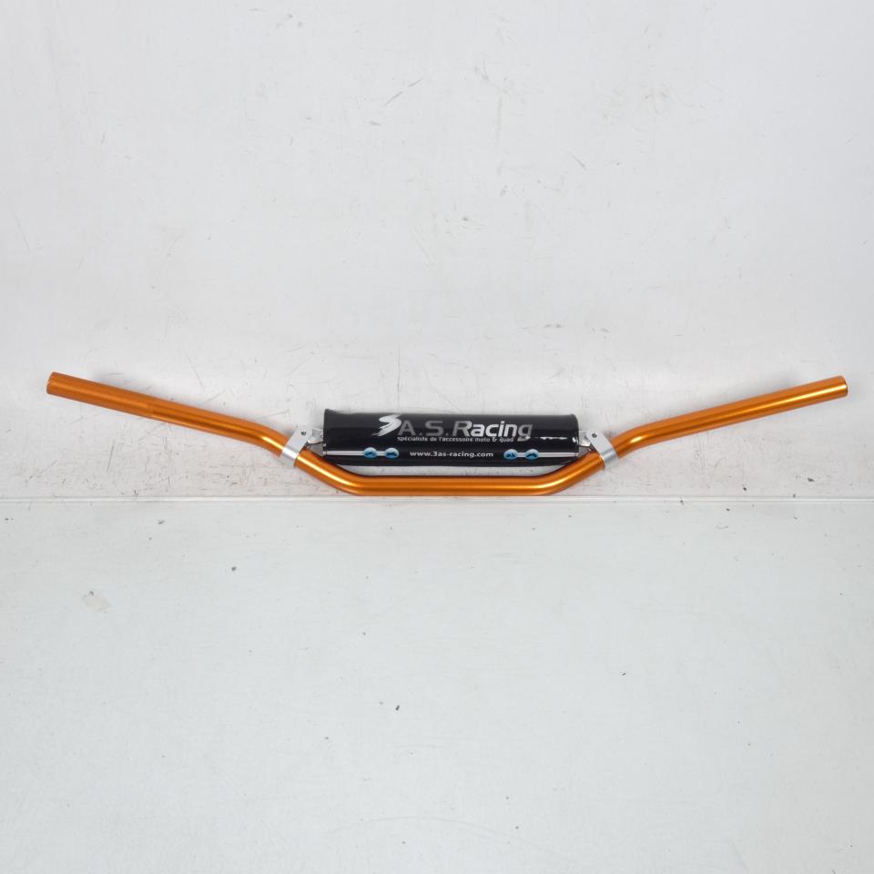 Guidon Ø22mm Orange universel 3AS Racing pour moto KTM 85 SX GUI3AS685-002 Neuf