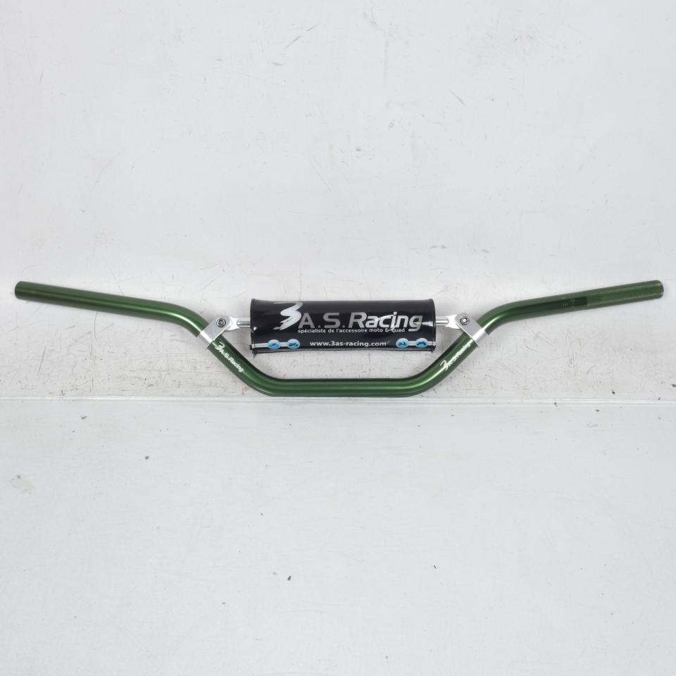 Guidon Ø22mm Vert universel 3AS Racing pour moto enfant GUI3AS688-002 Neuf