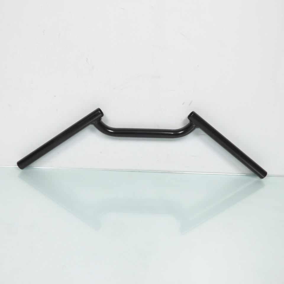 Guidon racing noir pour mobylette cyclomoteur MBK 51 type MR1 XR Magnum racing