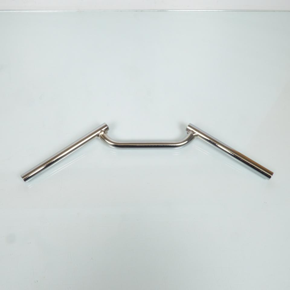 Guidon racing chromé pour mobylette cyclomoteur MBK 51 type MR1 XR Magnum racing