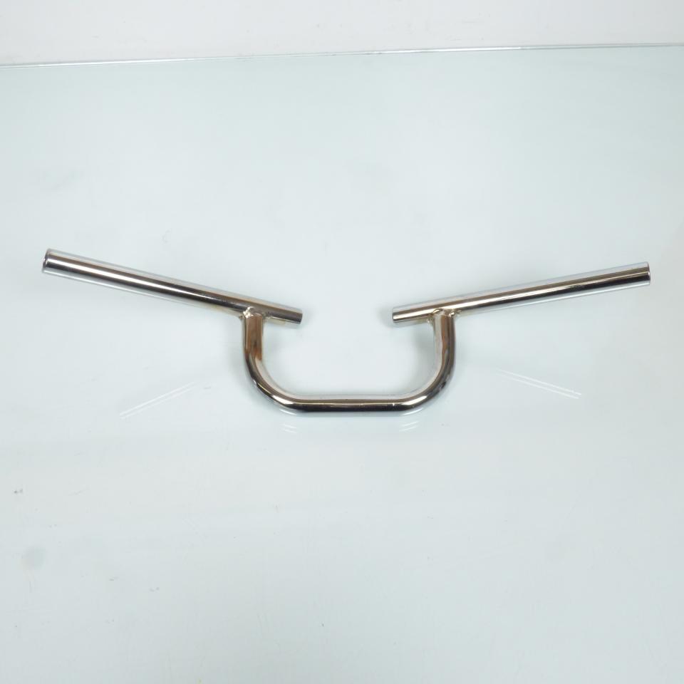 Guidon chromé pour mobylette cyclomoteur MBK 51 type Roadster Mag Max cyclo