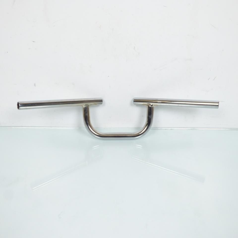 Guidon chromé pour mobylette cyclomoteur MBK 51 type Roadster Mag Max cyclo