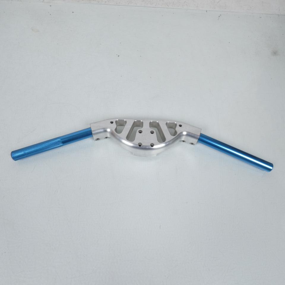 Guidon universel Doppler RACING pour scooter Ø22mm Bleu Neuf