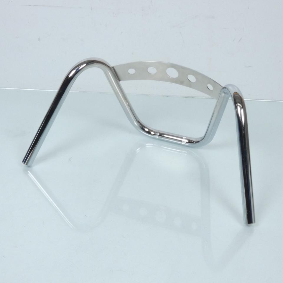 Guidon Ø22mm type chopper pour mobylette Peugeot 50 103 HP Neuf
