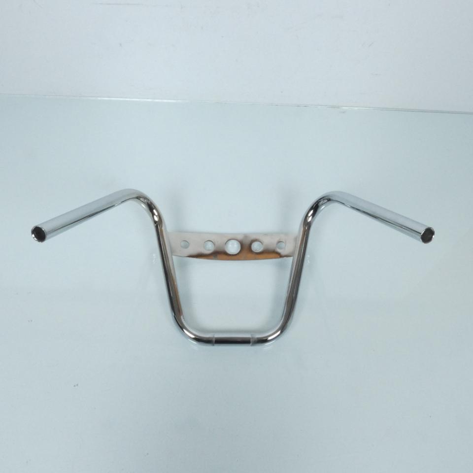 Guidon Ø22mm type chopper pour mobylette Peugeot 50 103 HP Neuf