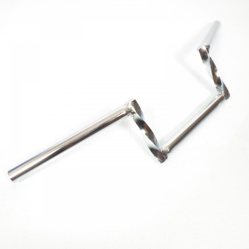 Guidon Z barre torsadé RSM pour mobylette MBK 51 Ø22mm L60cm H100mm Neuf