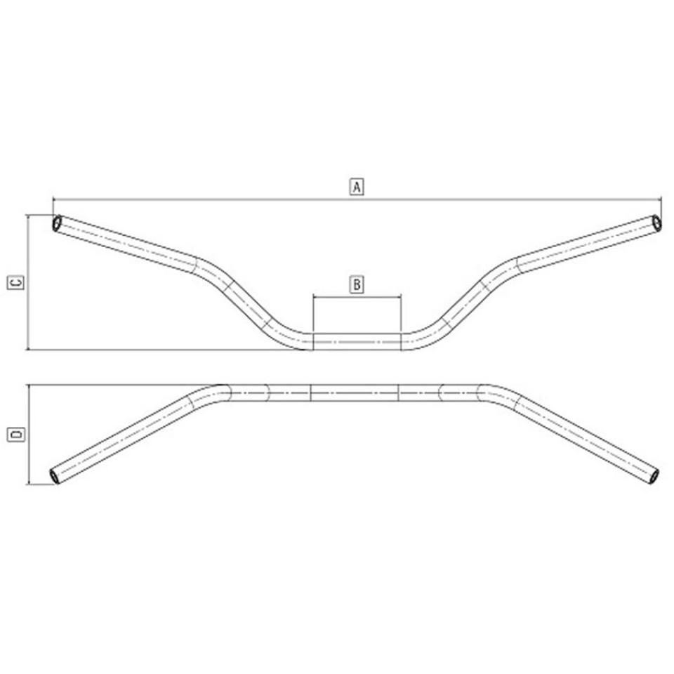 Guidon universel Tommaselli pour Auto Neuf