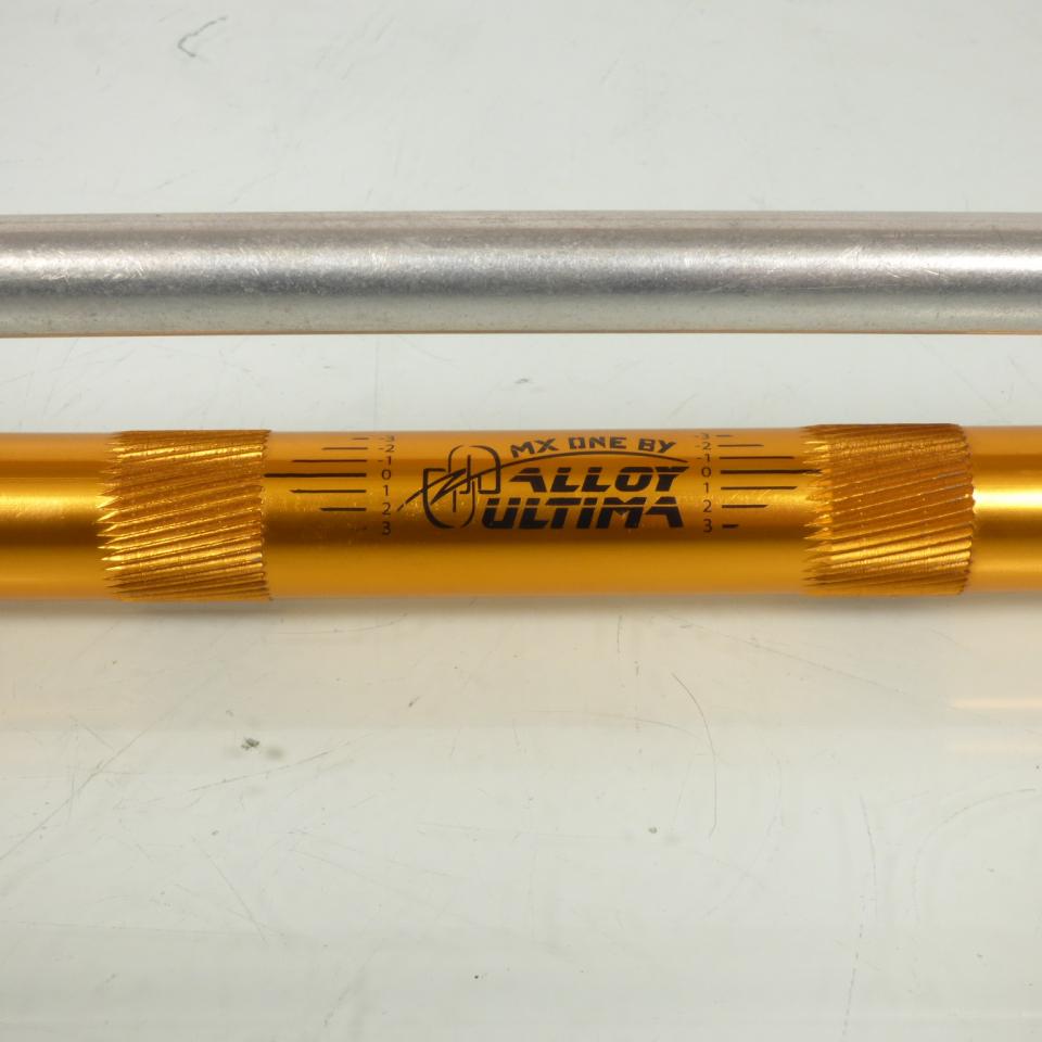Guidon moto cross enduro bas Alloy Ultima MX One or Ø22mm x 800mm pour moto neuf