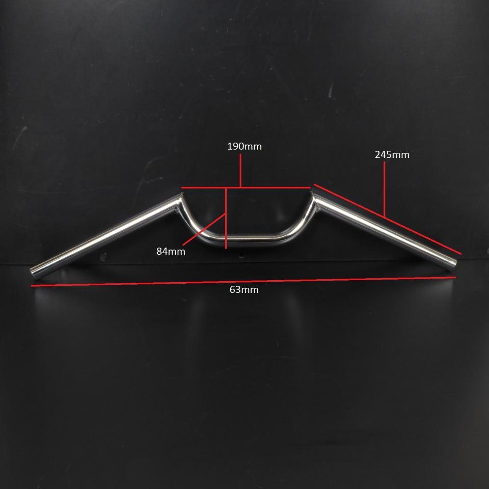 Guidon universel RSM pour Mobylette Peugeot 50 103 Racing Après 1980 Neuf