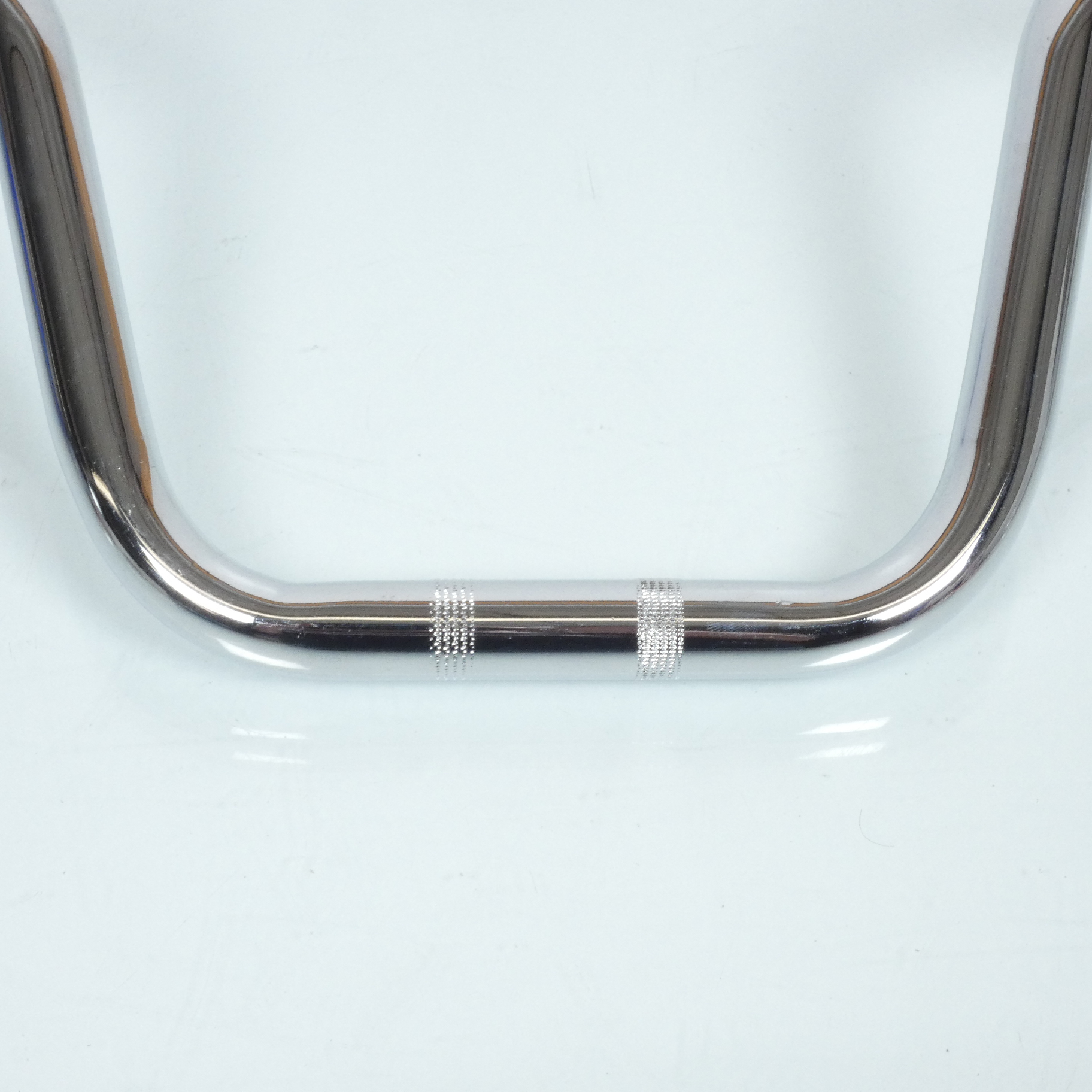 Guidon origine RSM pour Mobylette Peugeot 50 103 SP D22mm L590mm H200mm Neuf