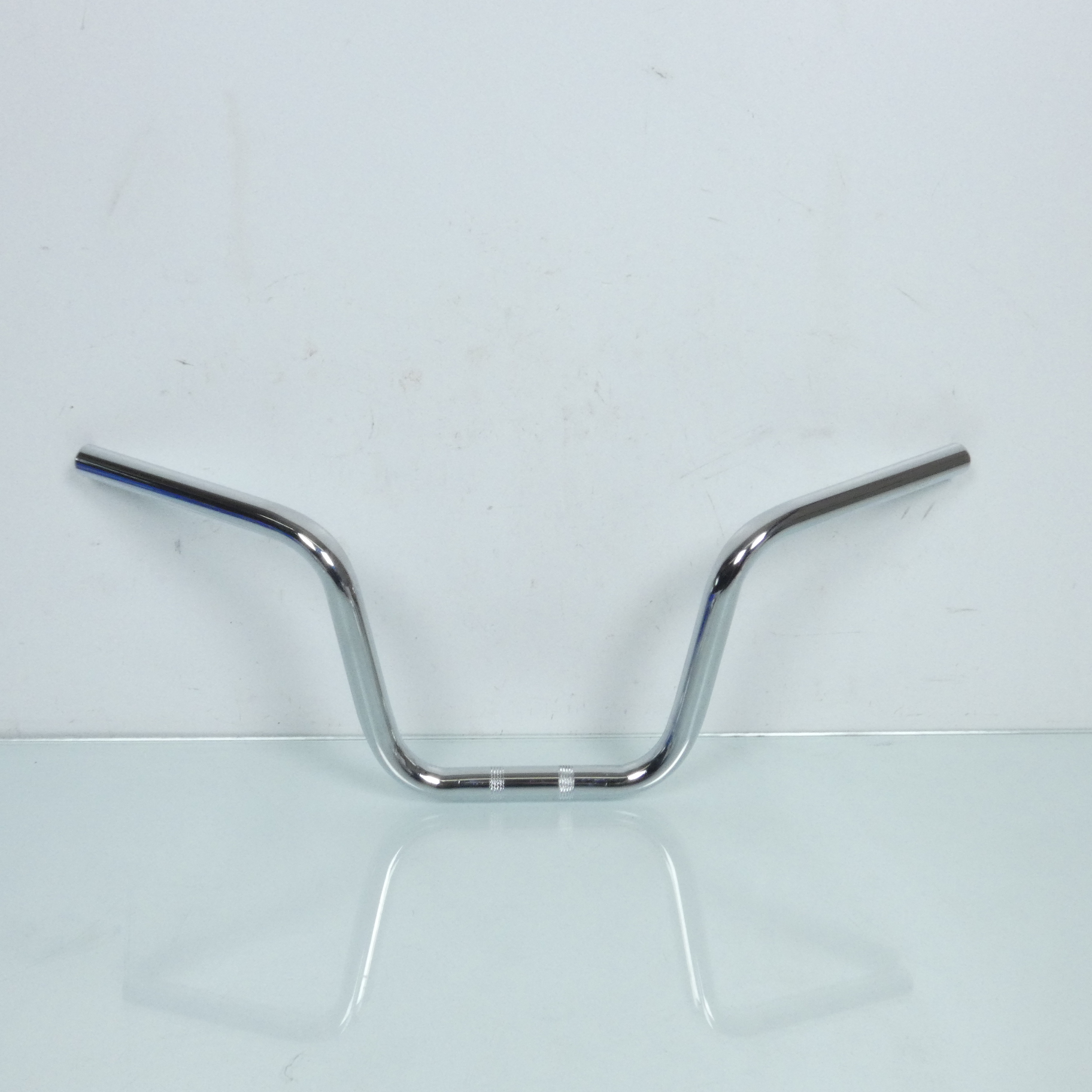 Guidon origine RSM pour Mobylette Peugeot 50 103 SP D22mm L590mm H200mm Neuf