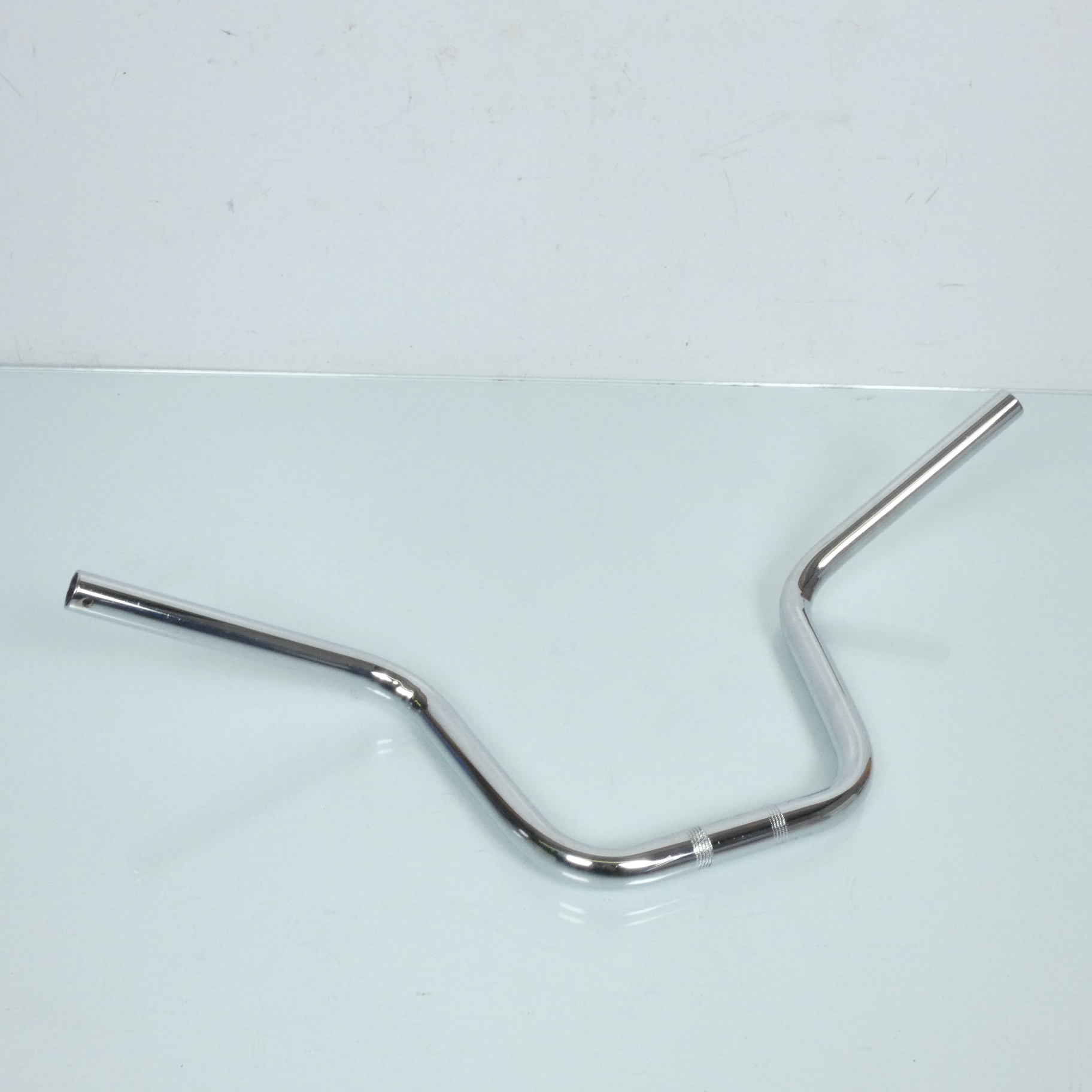 Guidon origine RSM pour Mobylette Peugeot 50 103 SP D22mm L590mm H200mm Neuf