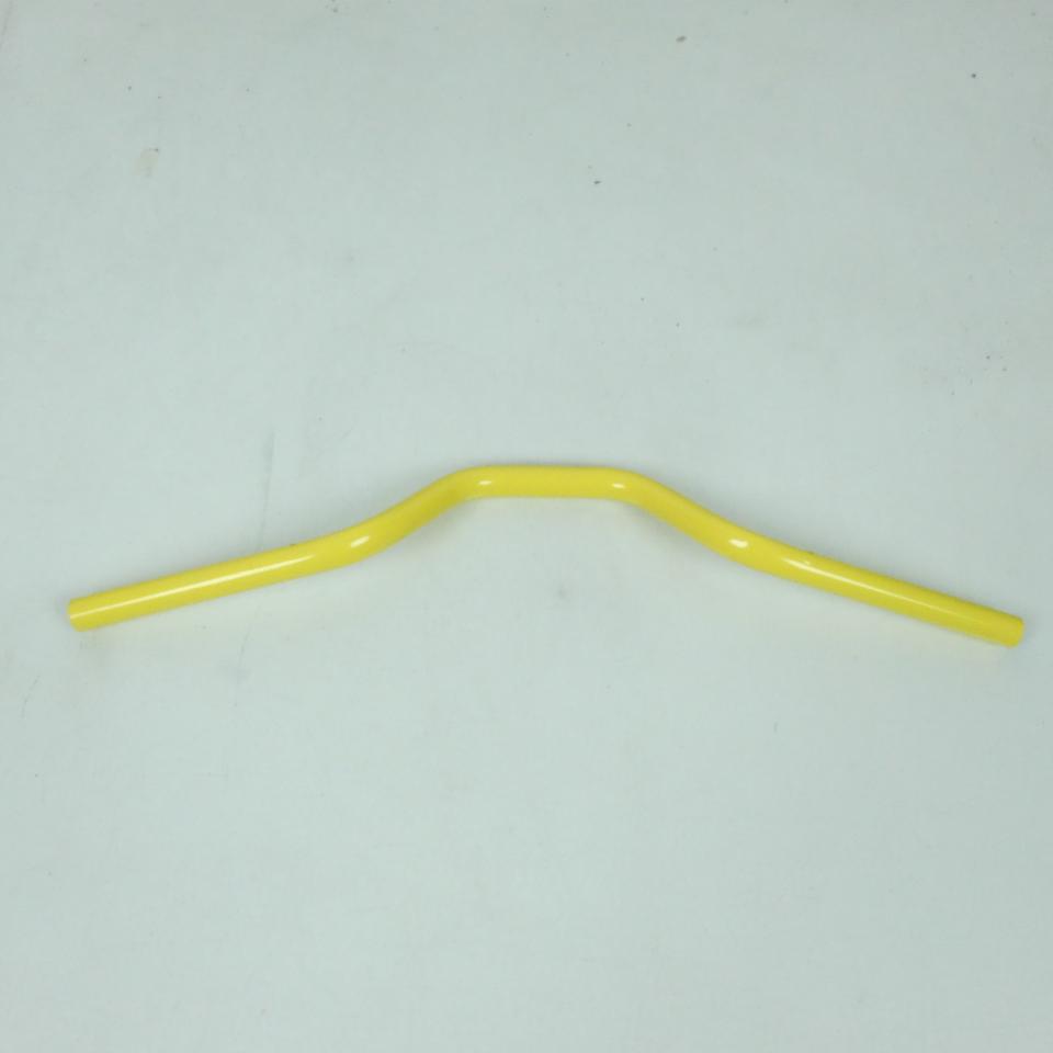 Guidon origine origine pour scooter Peugeot 50 Streetzone Naked Après 2018 803789T6 / Jaune / Ø22 Neuf