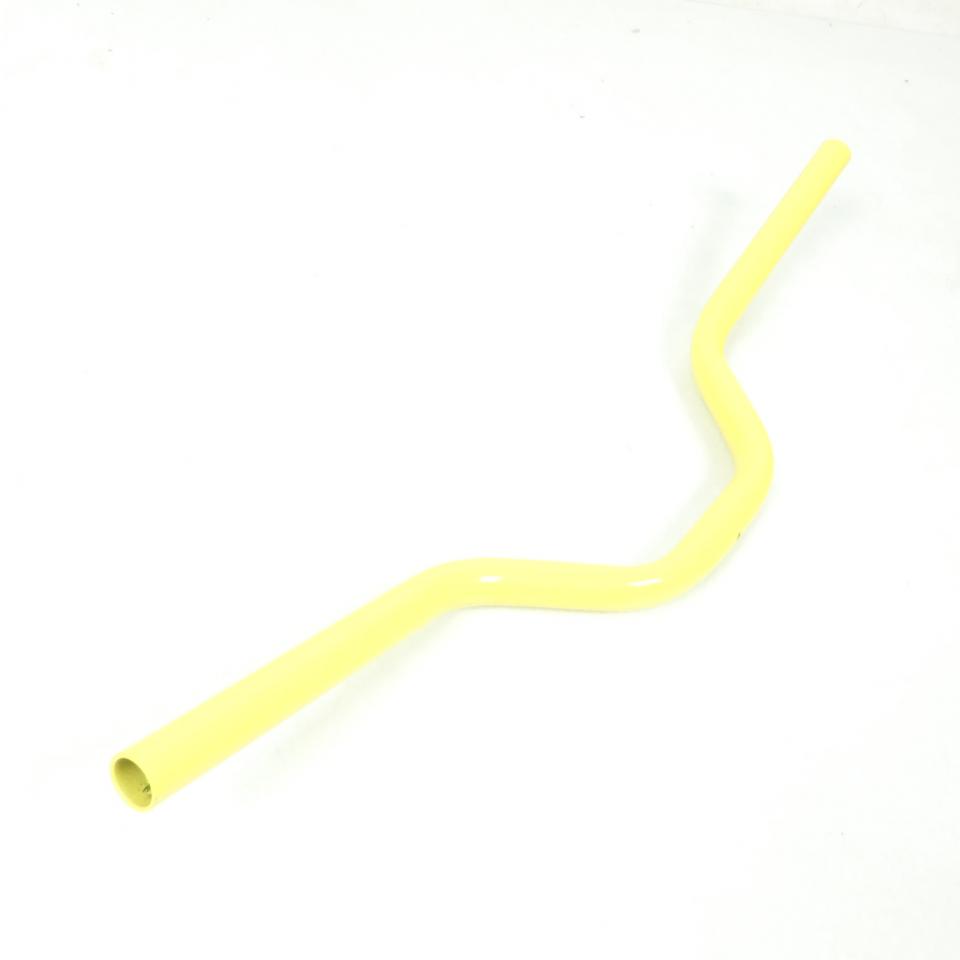 Guidon origine origine pour scooter Peugeot 50 Streetzone Naked Après 2018 803789T6 / Jaune / Ø22 Neuf