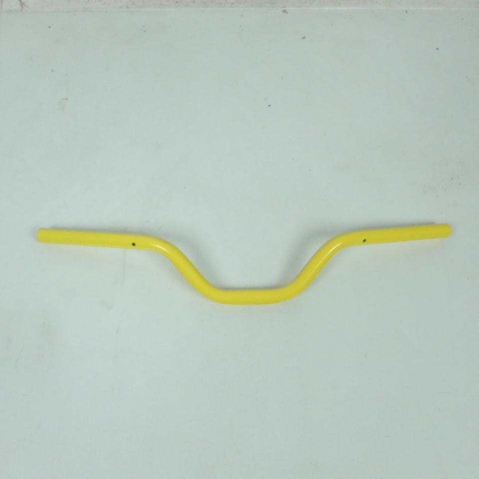 Guidon origine origine pour scooter Peugeot 50 Streetzone Naked Après 2018 803789T6 / Jaune / Ø22 Neuf
