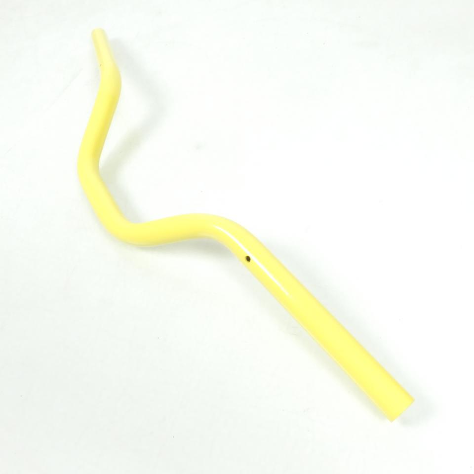 Guidon origine origine pour scooter Peugeot 50 Streetzone Naked Après 2018 803789T6 / Jaune / Ø22 Neuf