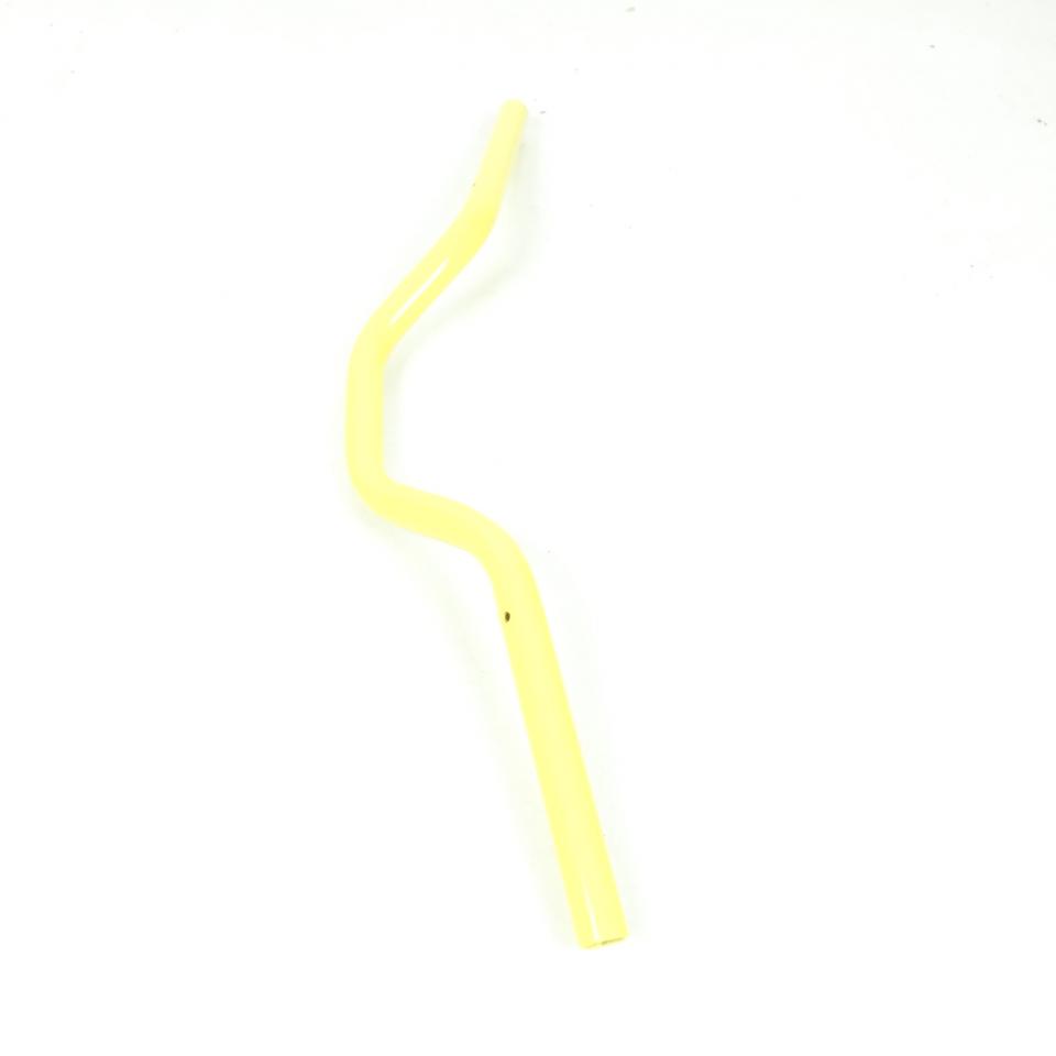 Guidon origine origine pour scooter Peugeot 50 Streetzone Naked Après 2018 803789T6 / Jaune / Ø22 Neuf