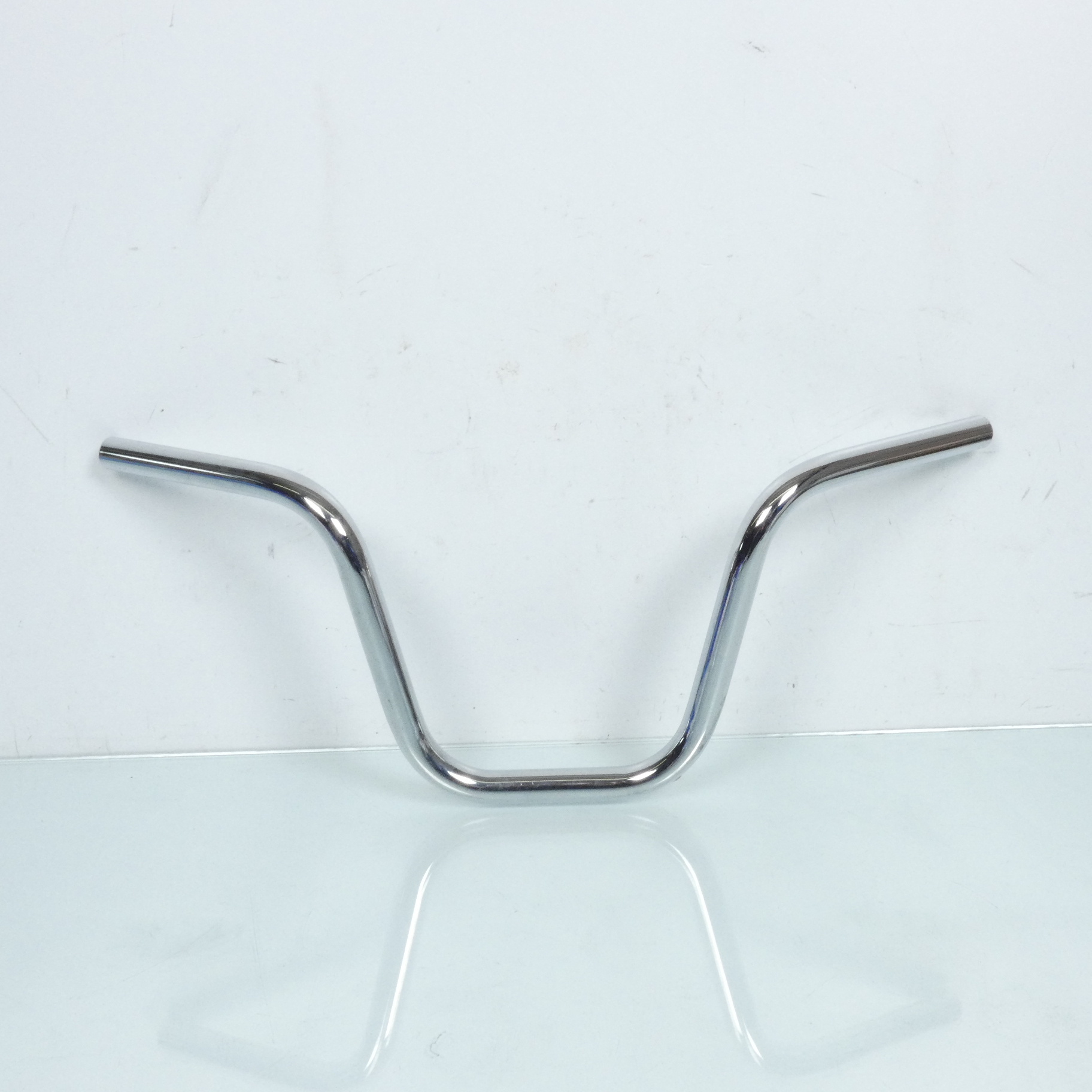 Guidon origine SELECTION CGN MOTORISE pour Mobylette Peugeot 50 103 SP D22mm L570mm H200mm Neuf