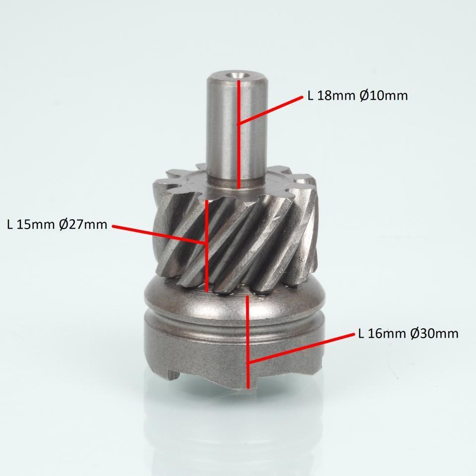 Rocher noix de kick RMS pour Scooter Gilera 125 Typhoon 1995 à 1998 Neuf