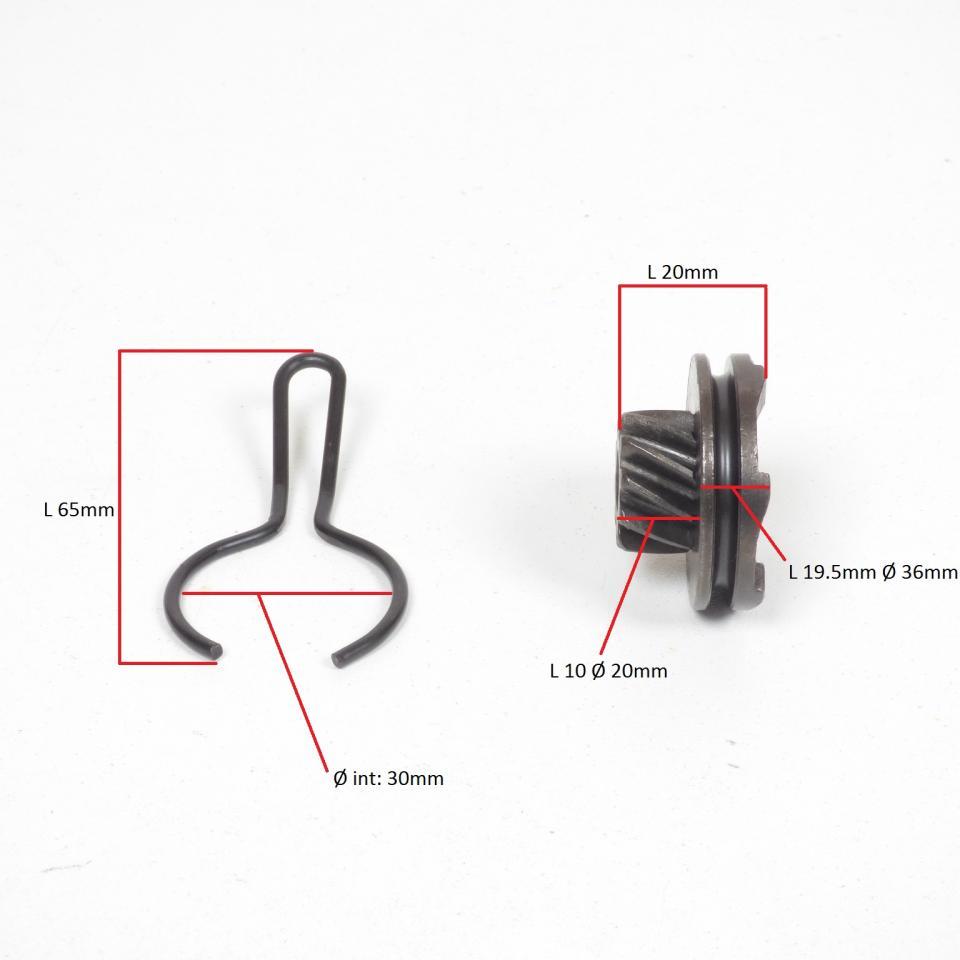 Rocher noix de kick Teknix pour Scooter Generic 50 EPICO Neuf