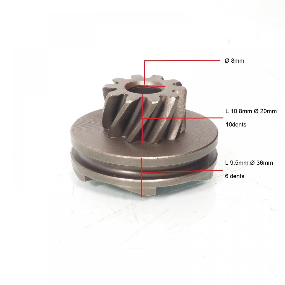 Rocher noix de kick Sifam pour Scooter Aprilia 50 Amico 1990 à 1998 Neuf