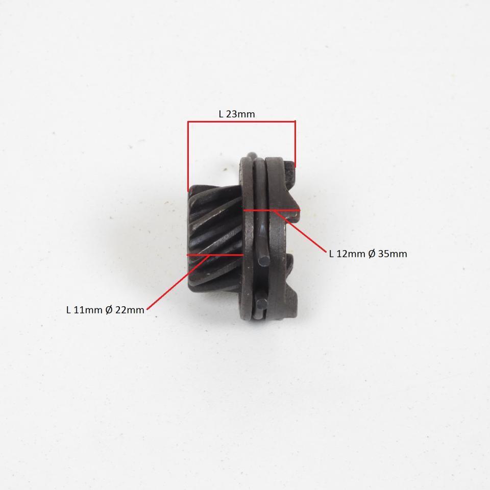 Rocher noix de kick Teknix pour Scooter Peugeot 50 Kisbee 4T Neuf