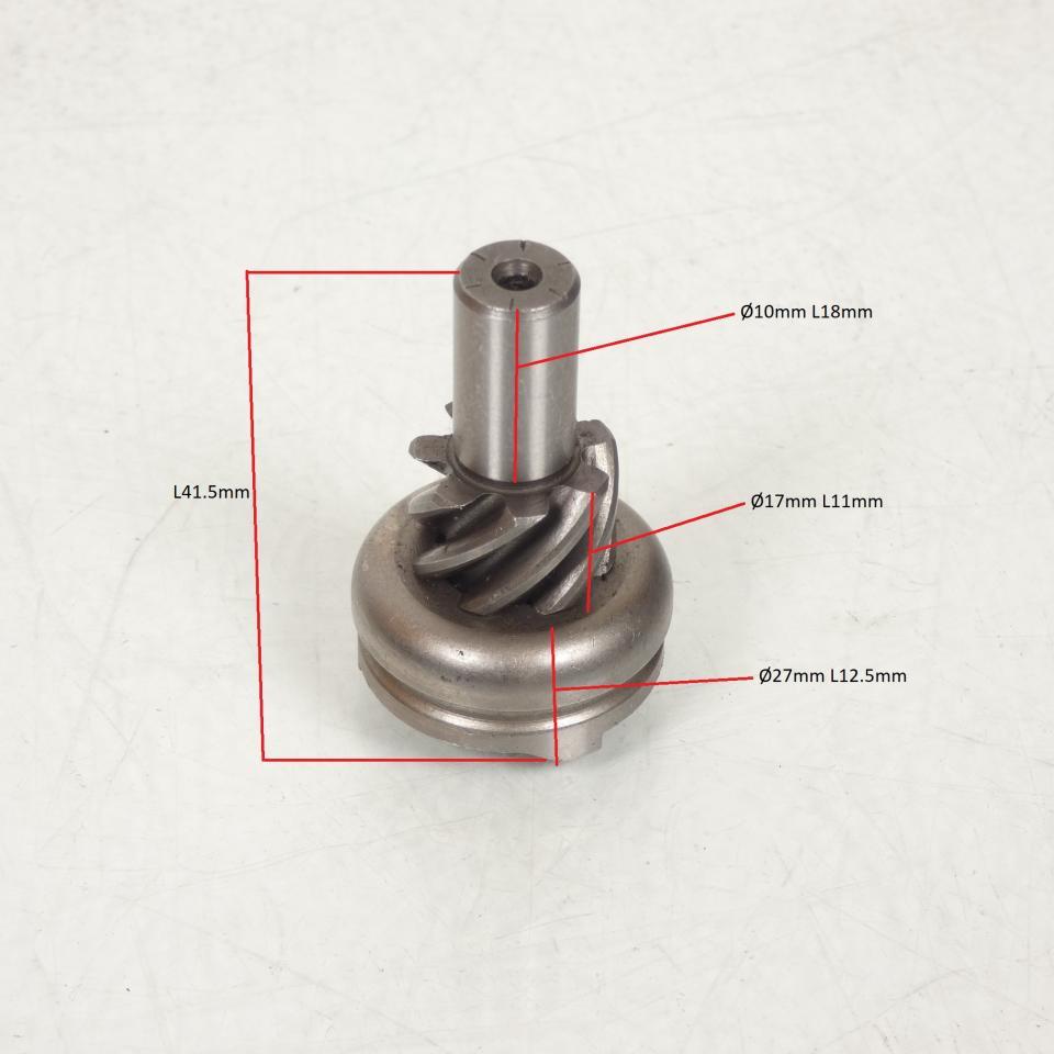 Rocher noix de kick origine pour Scooter Peugeot 50 Elyseo Neuf