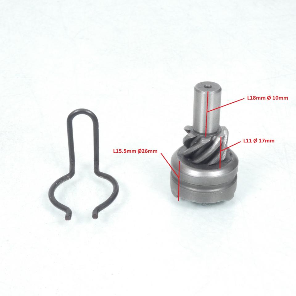 Rocher noix de kick origine pour Scooter Peugeot 50 Speedfight 2 Neuf