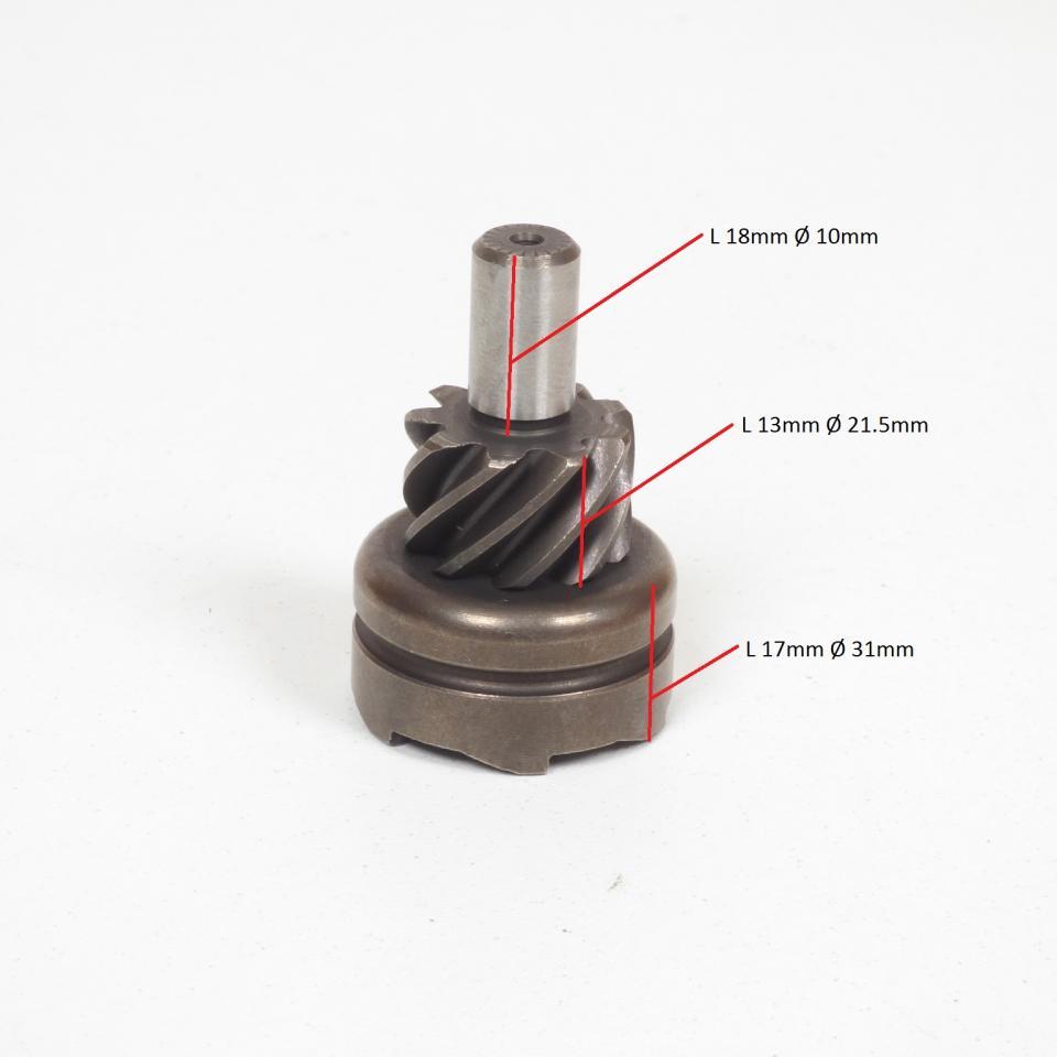 Rocher noix de kick Top performances pour Scooter Piaggio 50 ZIP CI07493 Neuf