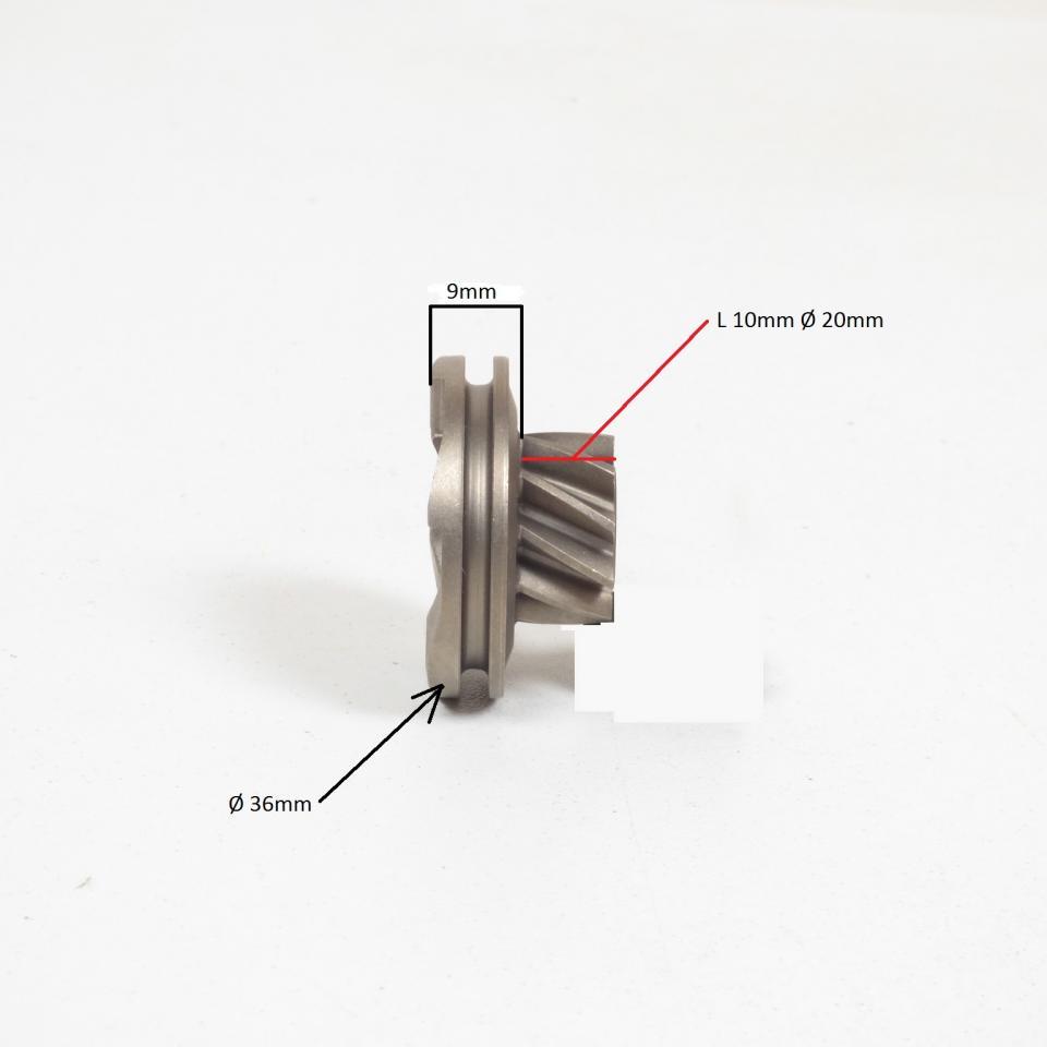 Rocher noix de kick Top performances pour Scooter Yamaha 50 SLIDER NG Neuf