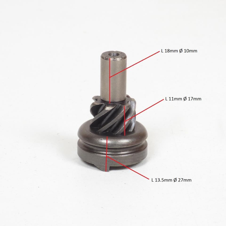 Rocher noix de kick Buzzetti pour Scooter Kymco 50 Bet&Win Avant 2020 Neuf