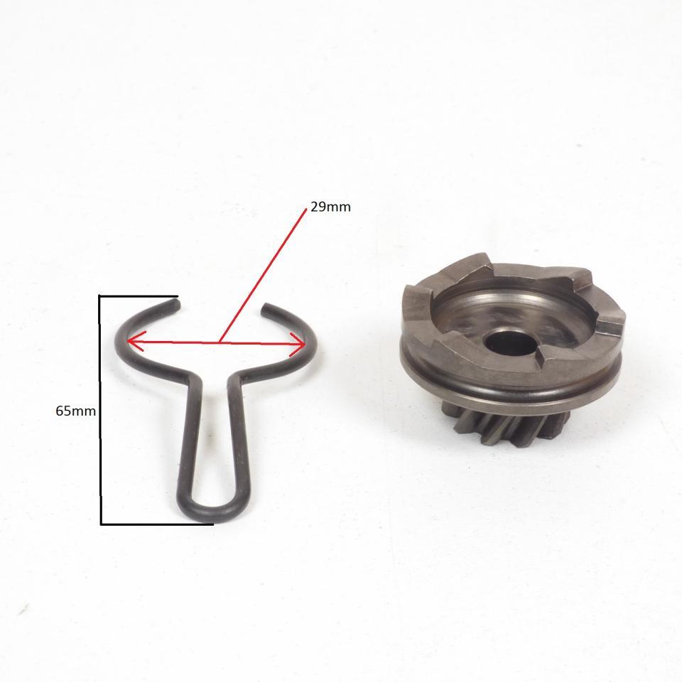 Rocher noix de kick P2R pour Scooter Keeway 50 F-ACT Avant 2020 Neuf