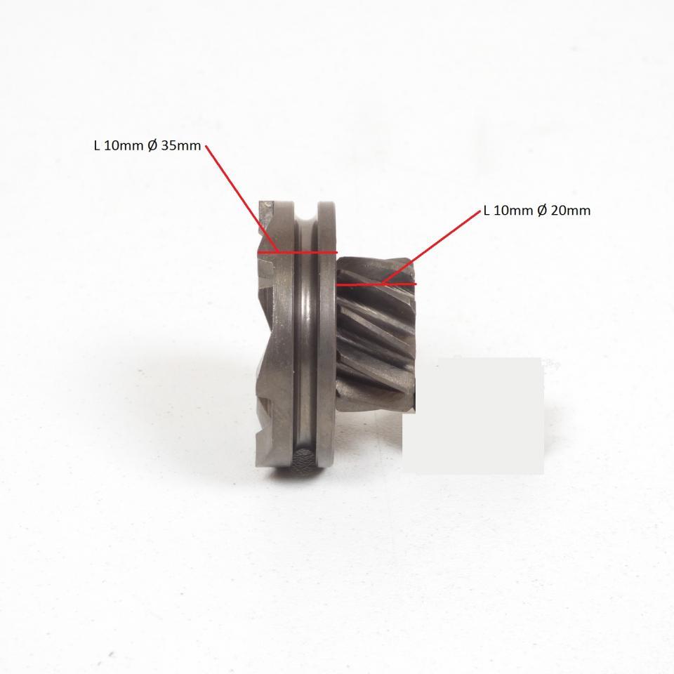 Rocher noix de kick P2R pour Scooter Keeway 50 F-ACT Avant 2020 Neuf