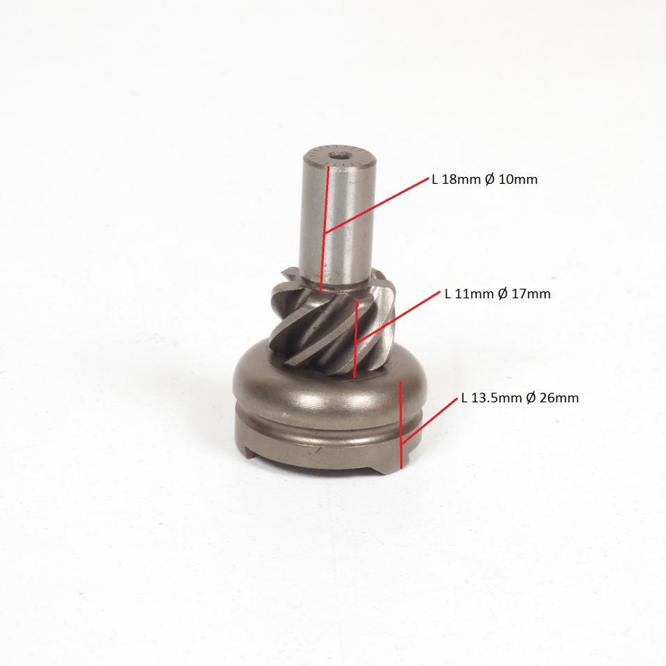 Rocher noix de kick P2R pour Scooter Kymco 50 Agility 4T Avant 2020 Neuf