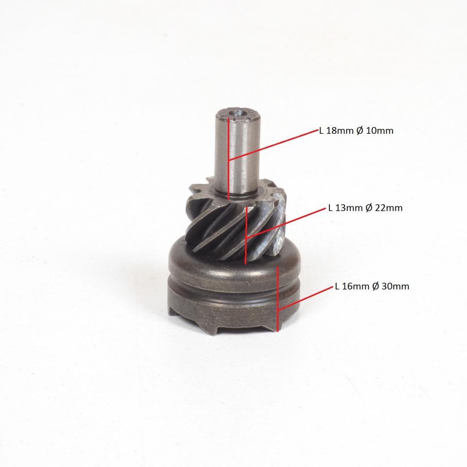 Rocher noix de kick P2R pour Scooter Piaggio 50 ZIP 483537 Neuf