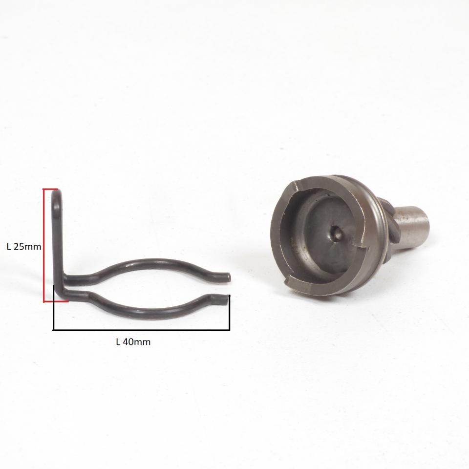 Rocher noix de kick P2R pour Scooter Peugeot 50 Buxy Avant 2020 732802 / pompe Mikuni Neuf