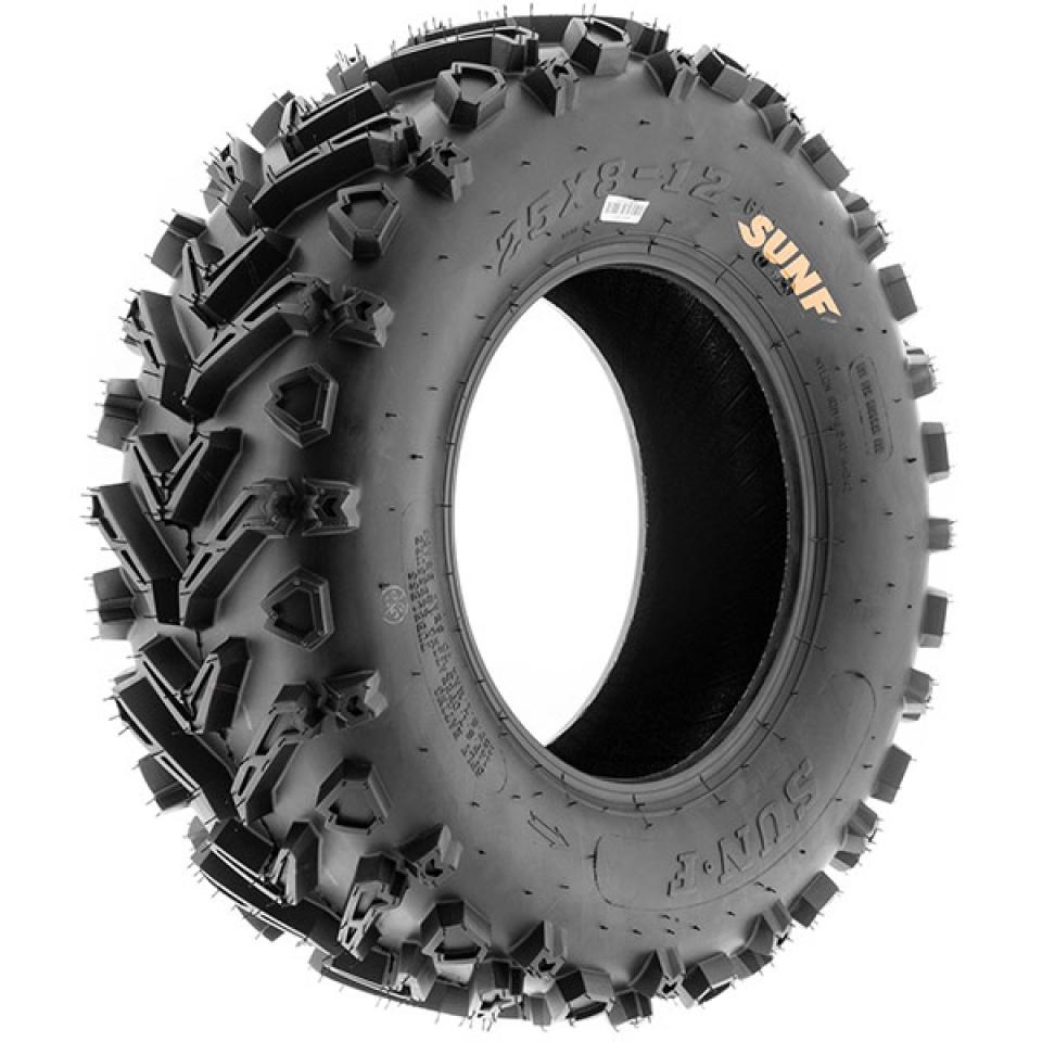Pneu 25-8-12 Sun-F pour Auto Neuf