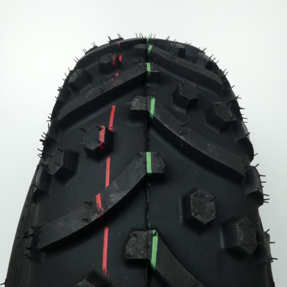 Pneu tubeless 25-8-12 Sun F A032 AT 6 plis 25x8-12 65J pour quad SSV buggy Neuf
