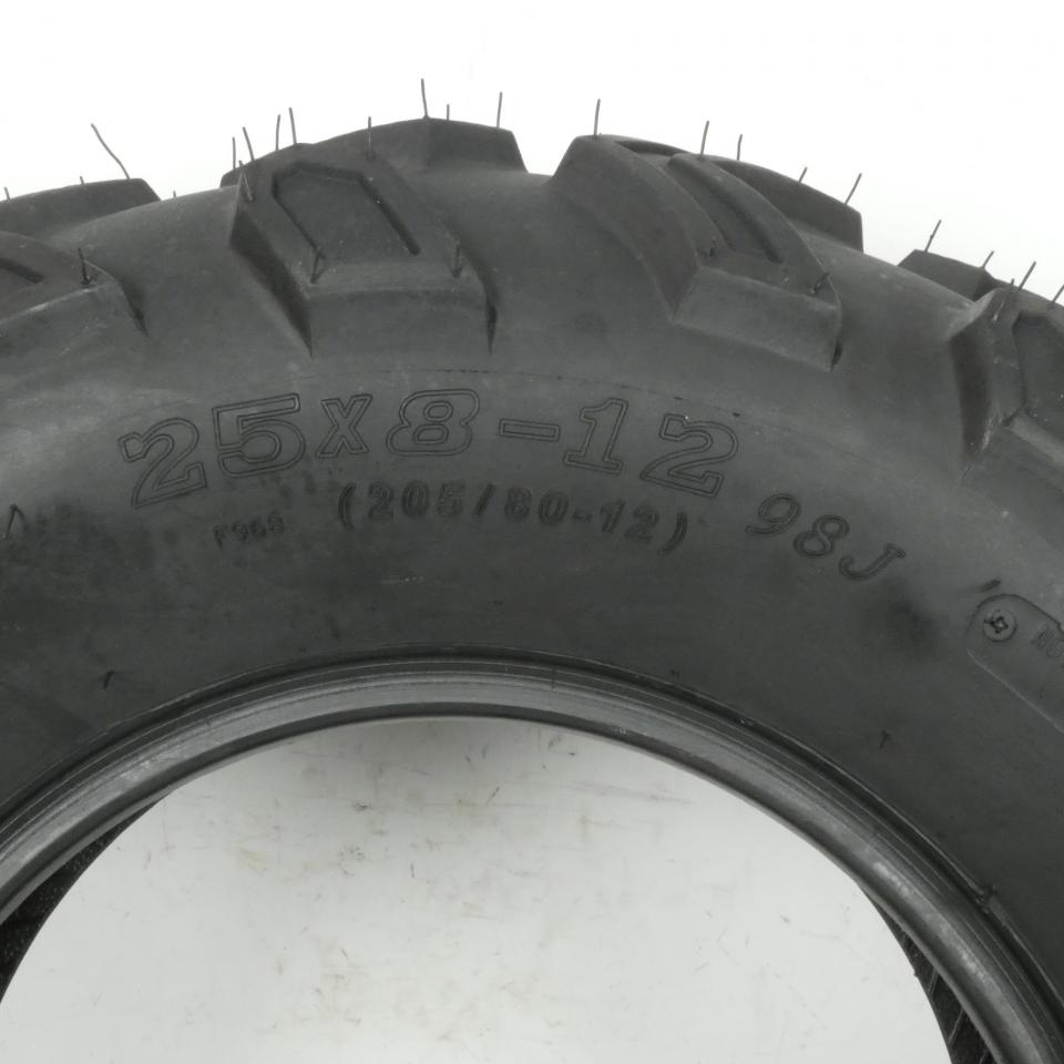 Pneu Tubeless 25-8-12 98J Waygom River pour quad SSV Buggy 056321 6 plis Neuf