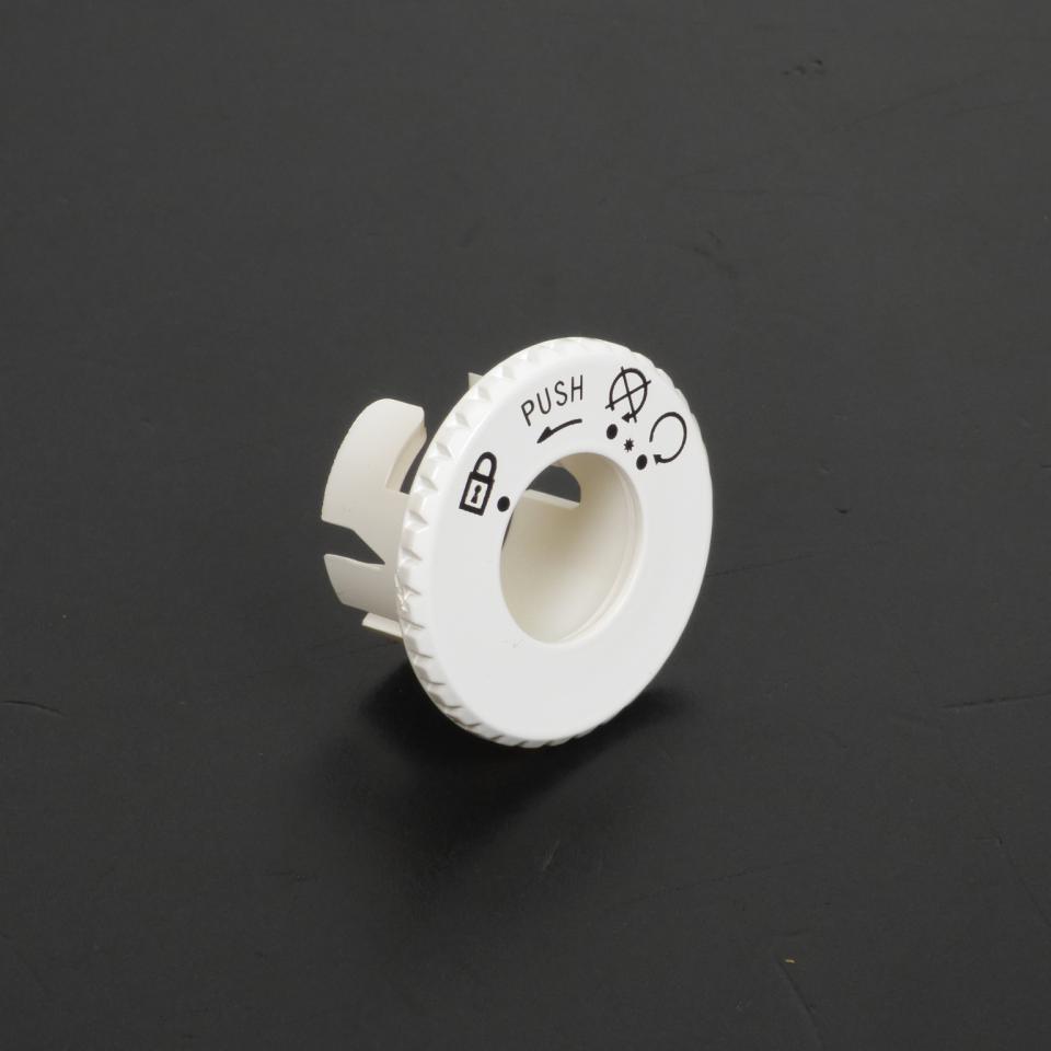 Capuchon de neiman blanc Tun'R pour scooter MBK 50 Spirit Avant 2003 Neuf