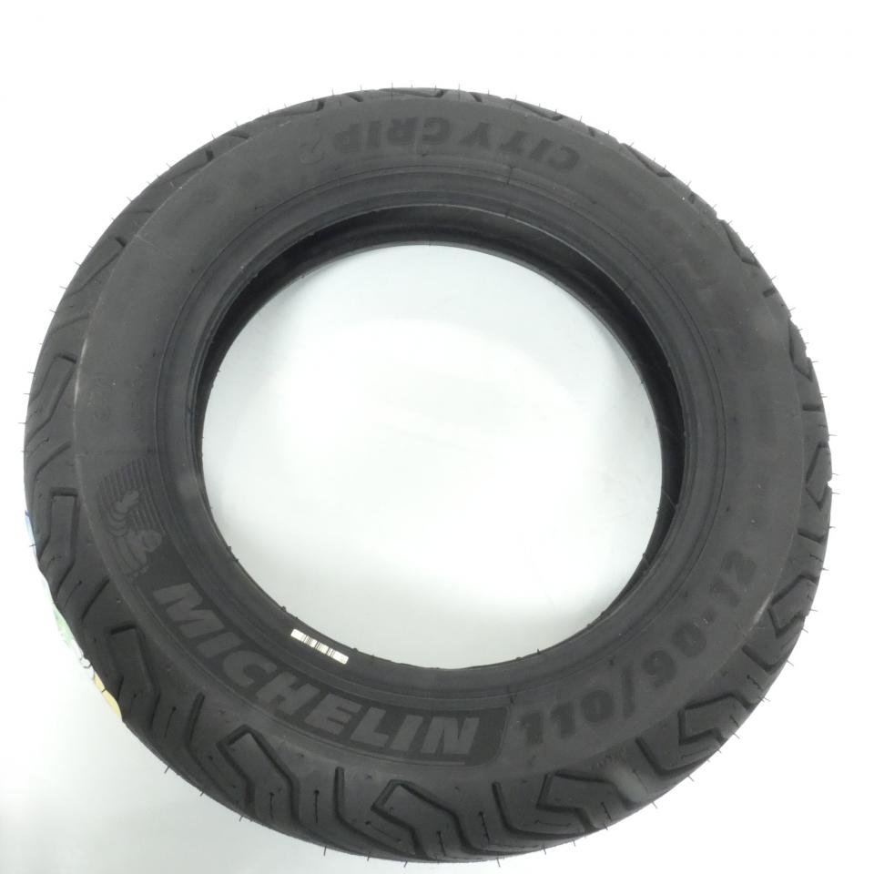 Pneu 110-90-12 Michelin pour Scooter Italjet 250 Jupiter 2000 à 2003 AV CITY GRIP 2 Neuf