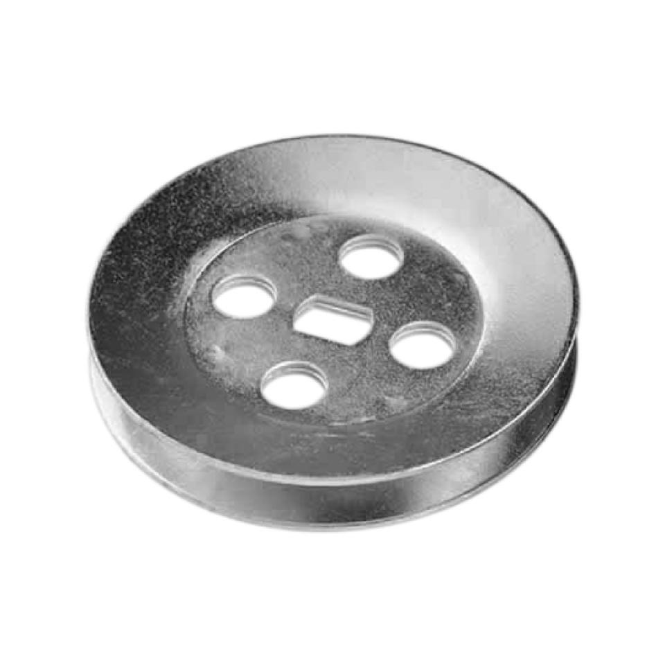 Poulie de transmission Teknix pour Mobylette Piaggio 50 Ciao Neuf