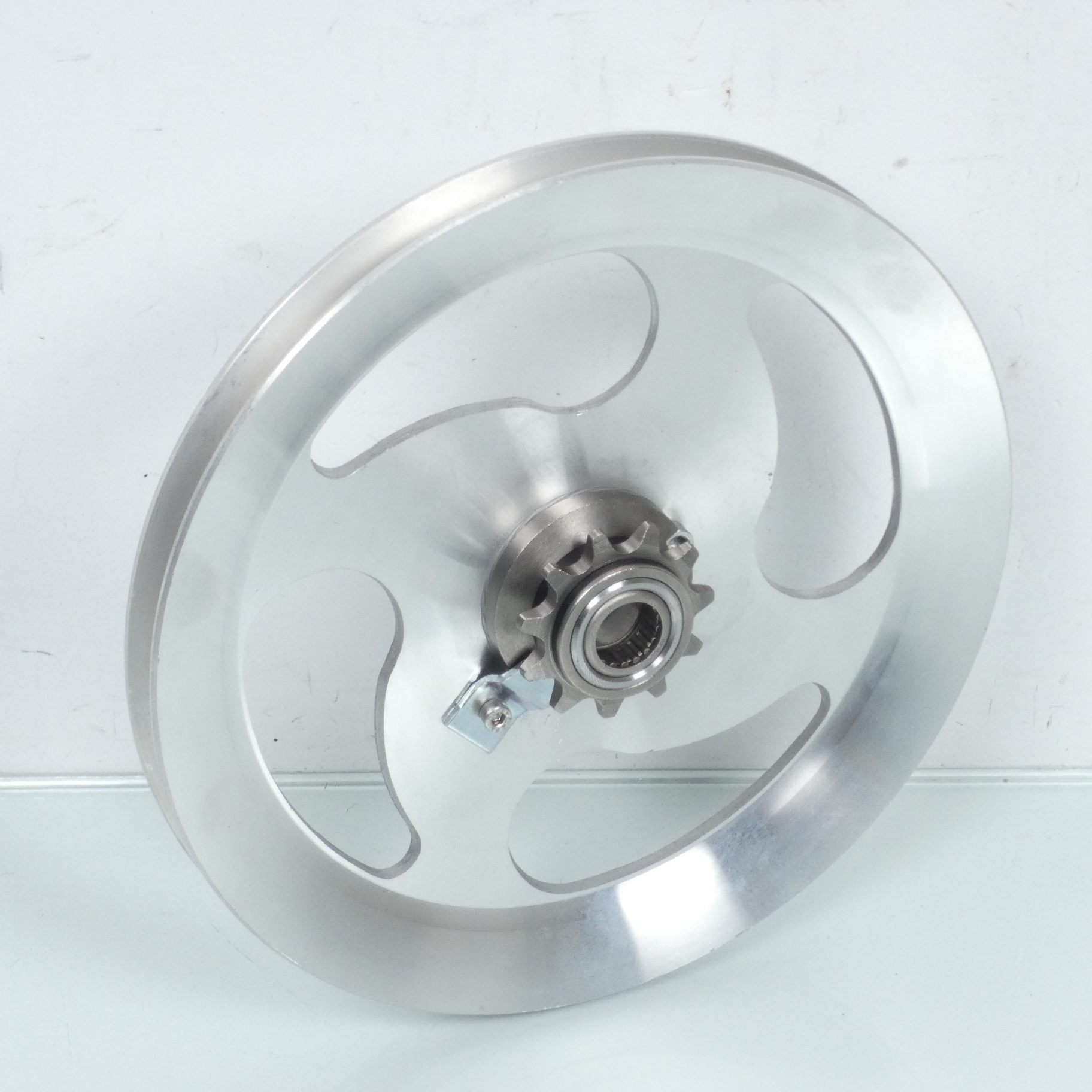 Poulie de transmission Teknix pour mobylette Peugeot 103 MVL 11 dents pas 415