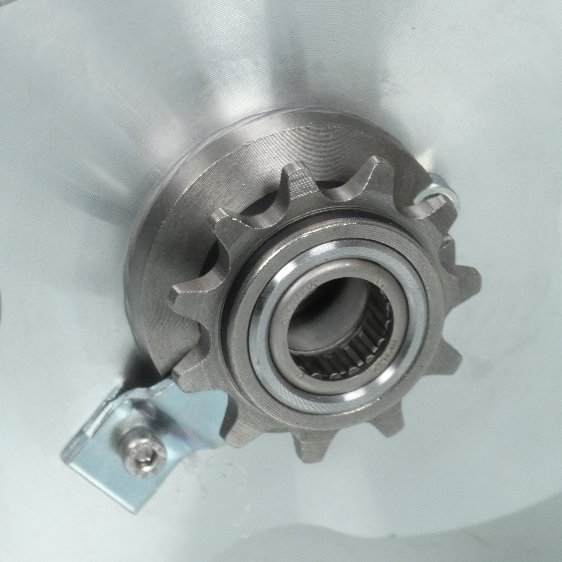 Poulie de transmission Teknix pour mobylette Peugeot 103 MVL 11 dents pas 415