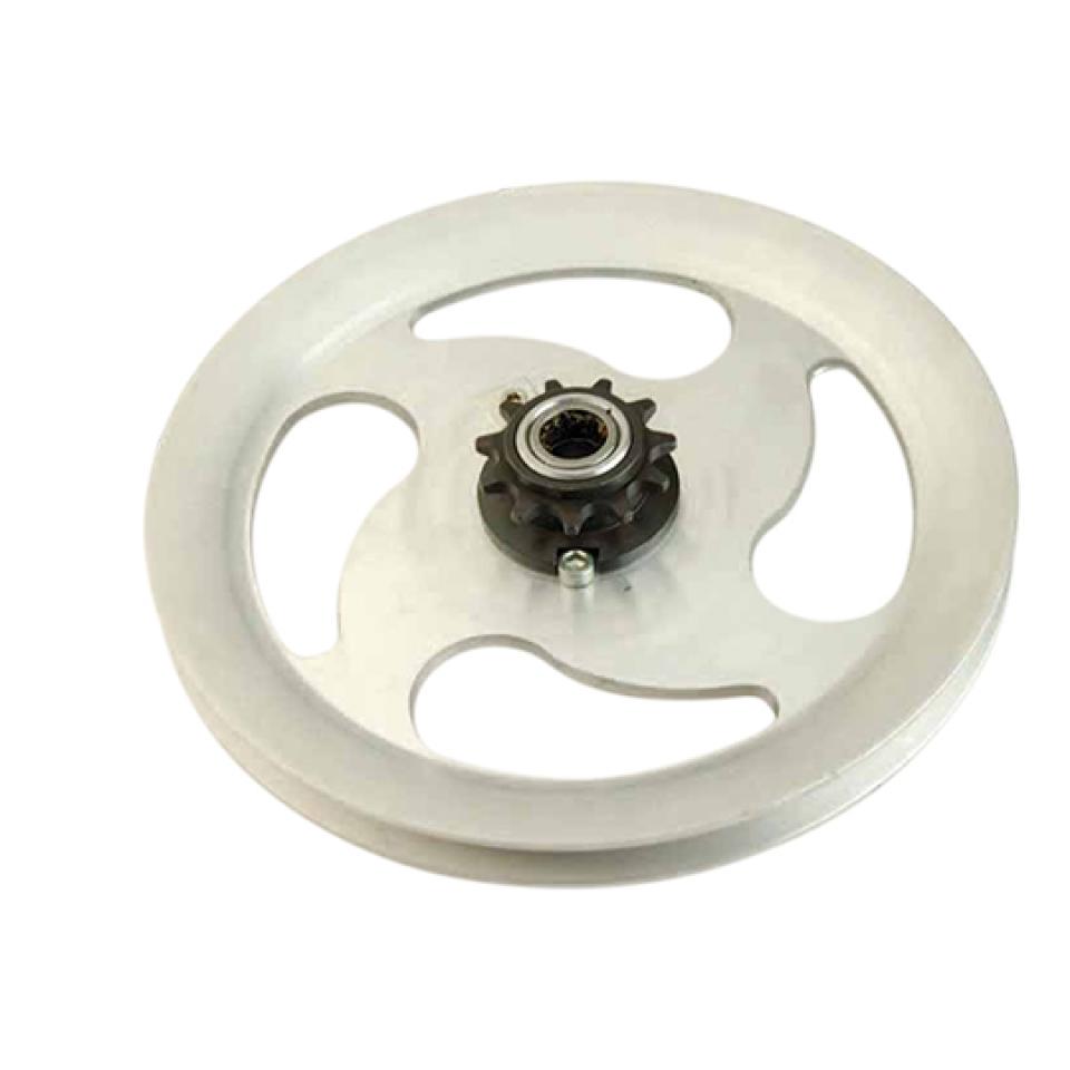 Poulie de transmission Teknix pour mobylette Peugeot 103 MVL 11 dents pas 415