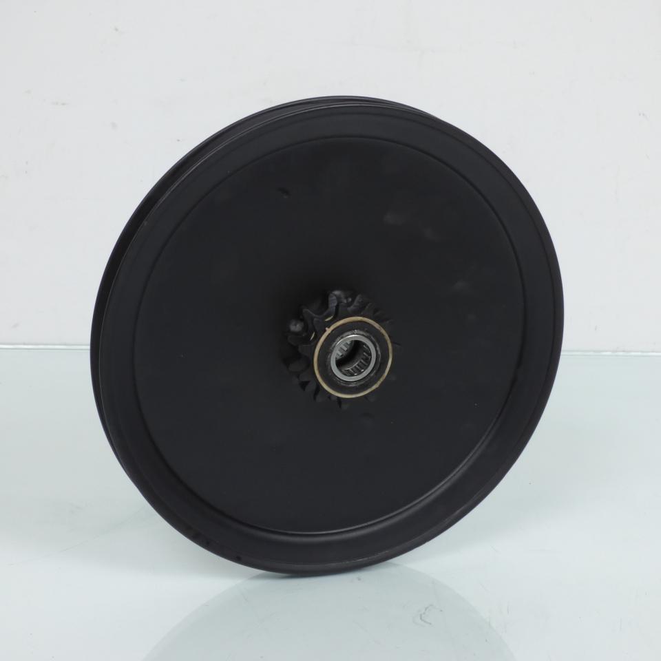 Poulie de transmission noir pour mobylette MBK 51 pignon 11 dents soudé Ø214mm