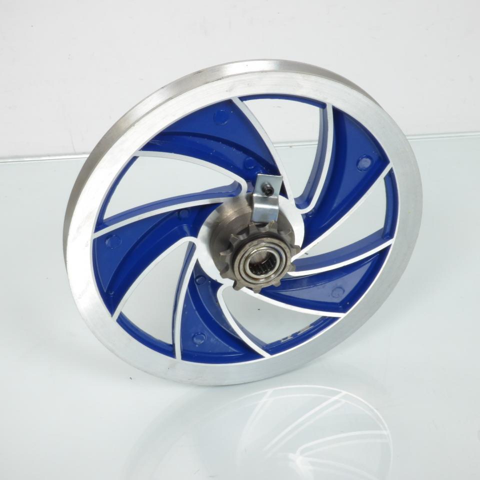 Poulie de transmission ellipse bleu 11 dents pas 415 pour mobylette Peugeot 103