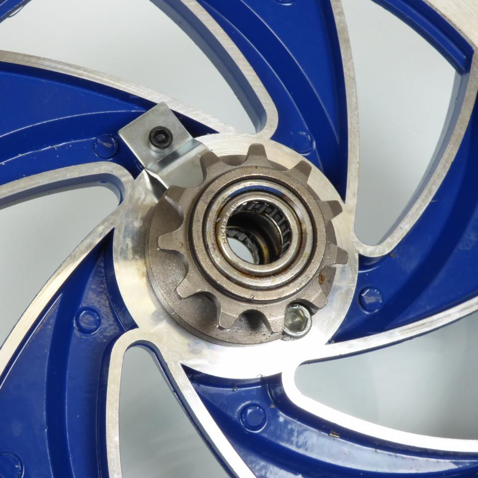 Poulie de transmission ellipse bleu 11 dents pas 415 pour mobylette Peugeot 103