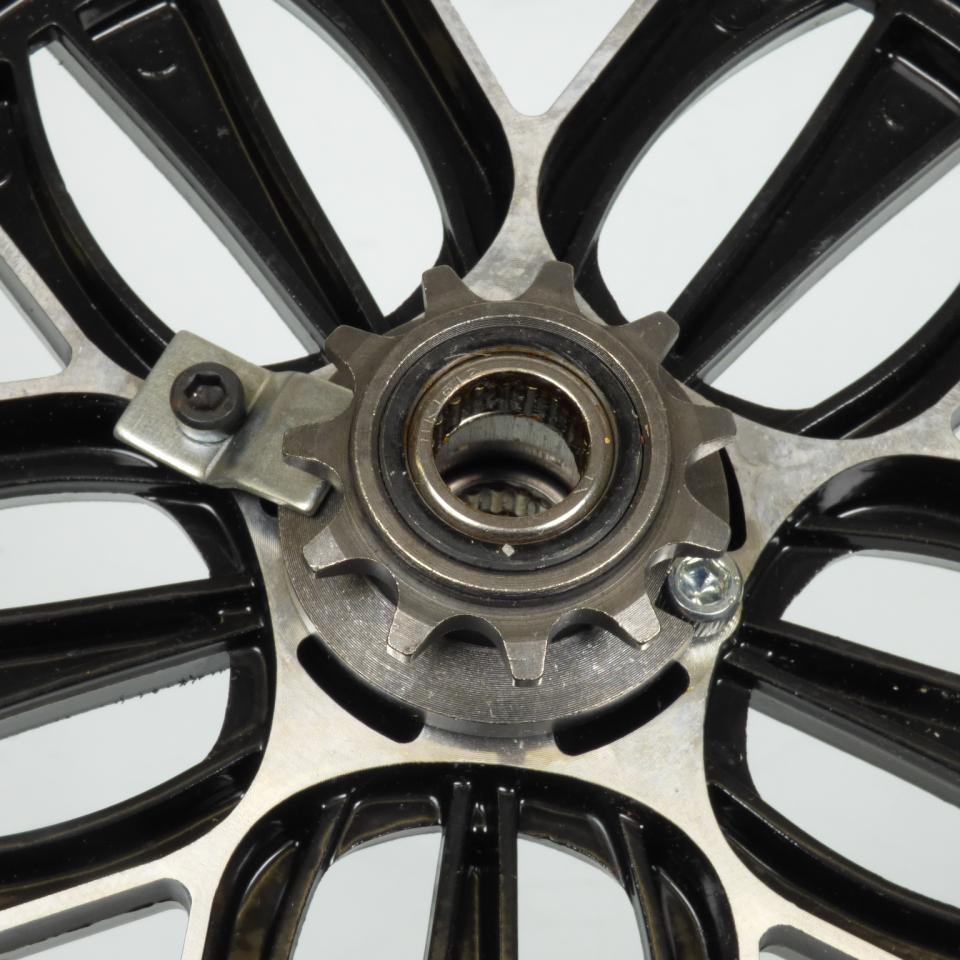 Poulie plateau de transmission pour mobylette MBK 51 ellipse noire 11 dents P415